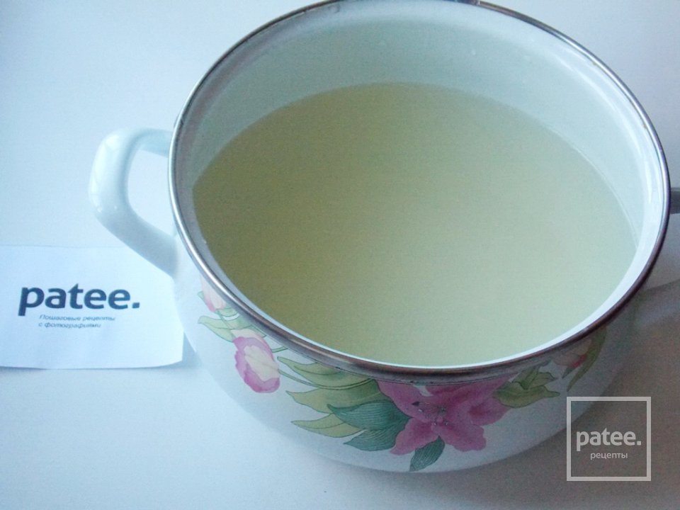 Суп с грибными галушками - Шаг 3