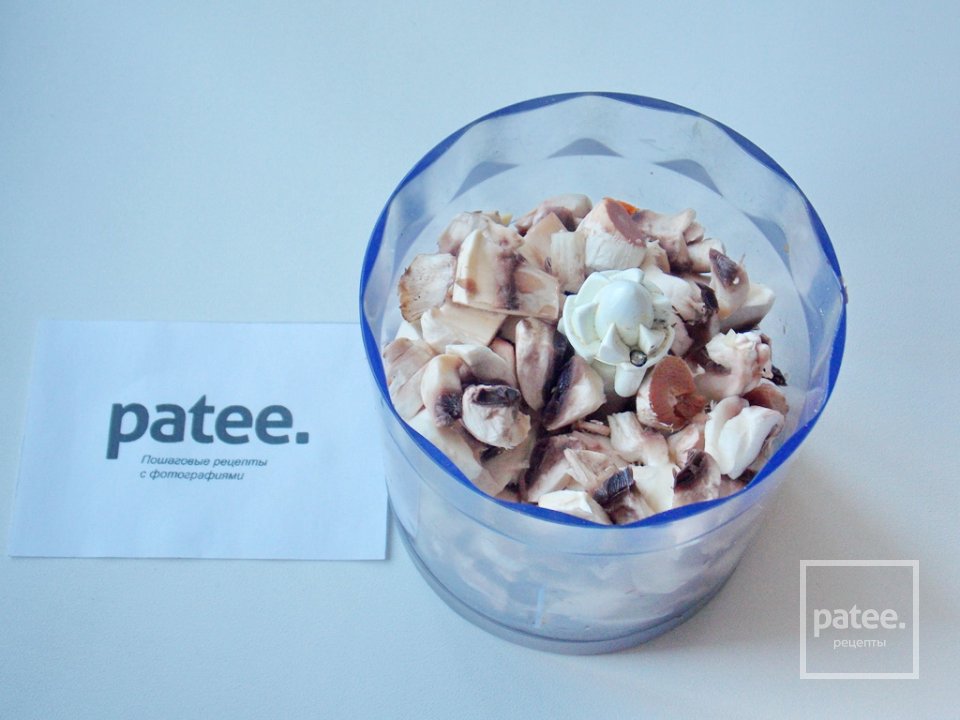 Суп с грибными галушками - Шаг 8