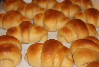 Дрожжевые булочки