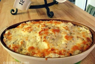 Гратин из картофеля с сыром