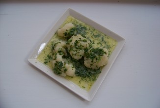 Цветная капуста с зеленью