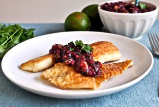 Жареная тилапия с лаймом и медом