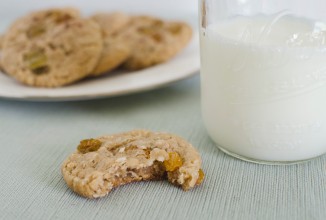 Овсяное печенье с изюмом