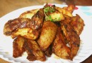 Печеный картофель с паприкой
