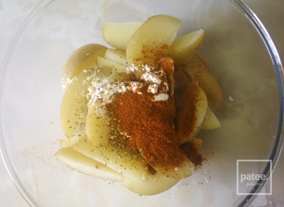 Печеный картофель с паприкой - Шаг 5