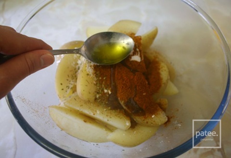 Печеный картофель с паприкой - Шаг 6