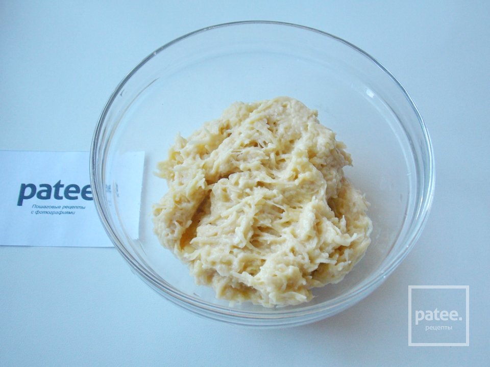 Драники запеченные с мясным фаршем - Шаг 5