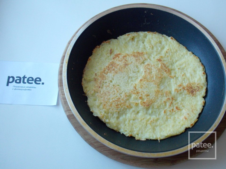 Драники запеченные с мясным фаршем - Шаг 7