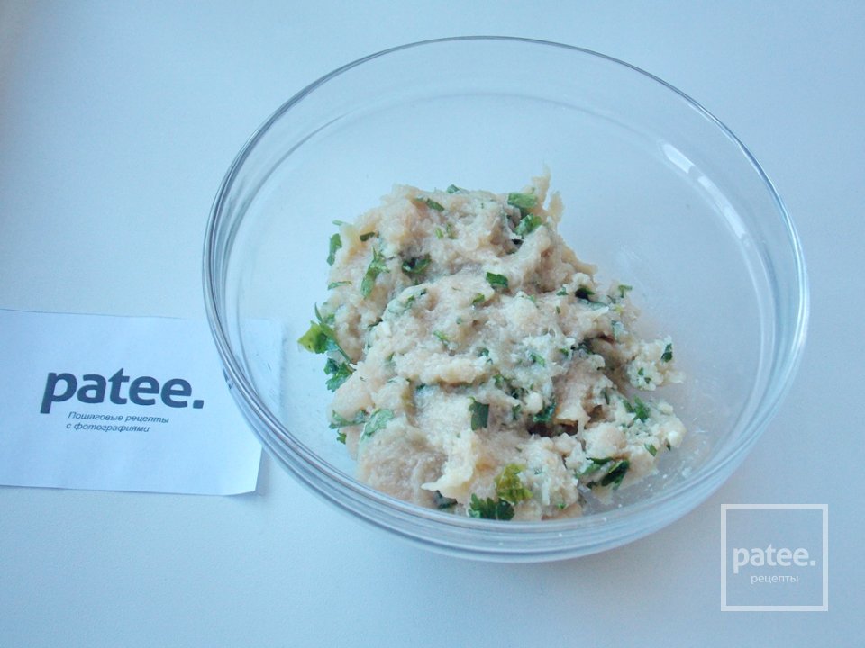 Драники запеченные с мясным фаршем - Шаг 9