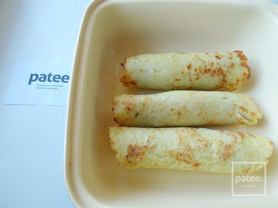 Драники запеченные с мясным фаршем - Шаг 10