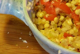 Кукурузная сальса