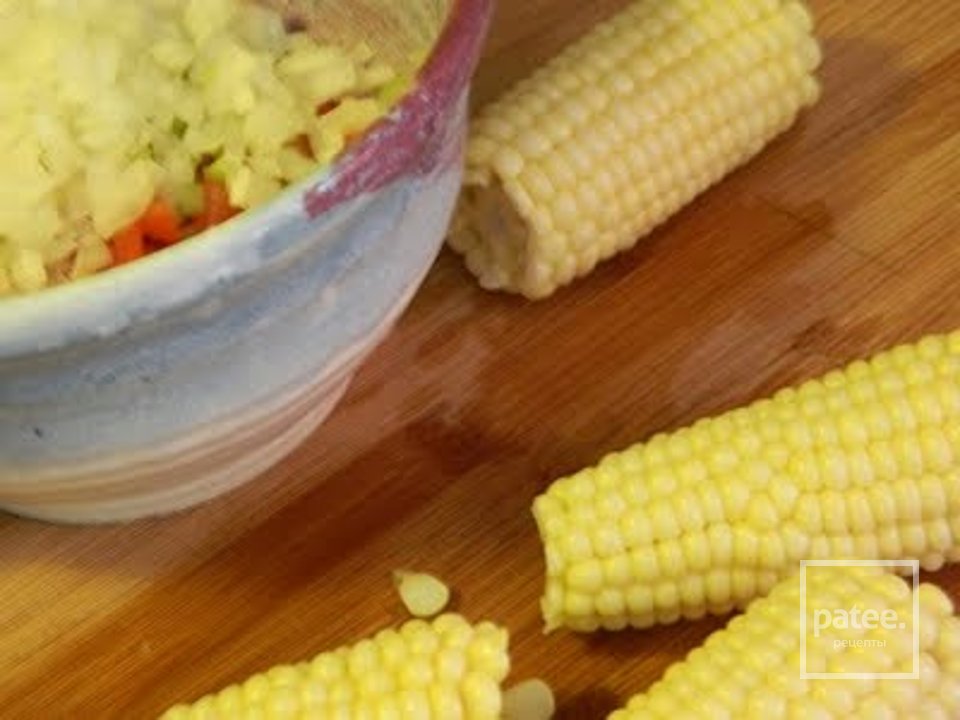 Кукурузная сальса - Шаг 1