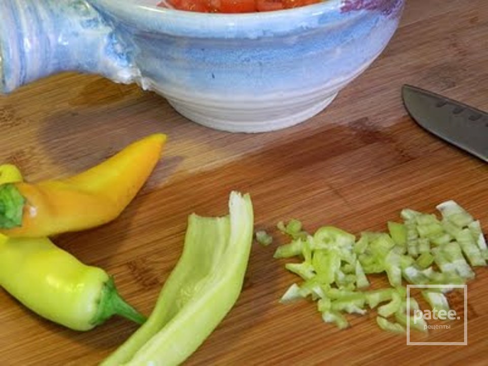 Кукурузная сальса - Шаг 4