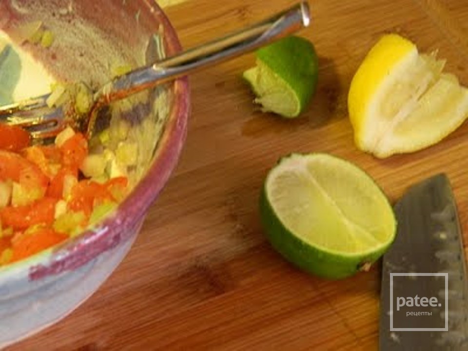 Кукурузная сальса - Шаг 5