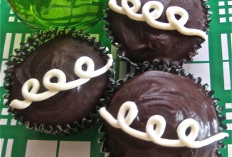 Шоколадные кексы