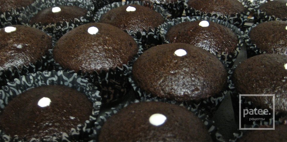 Шоколадные кексы - Шаг 14