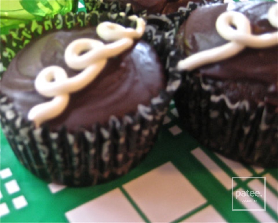 Шоколадные кексы - Шаг 17