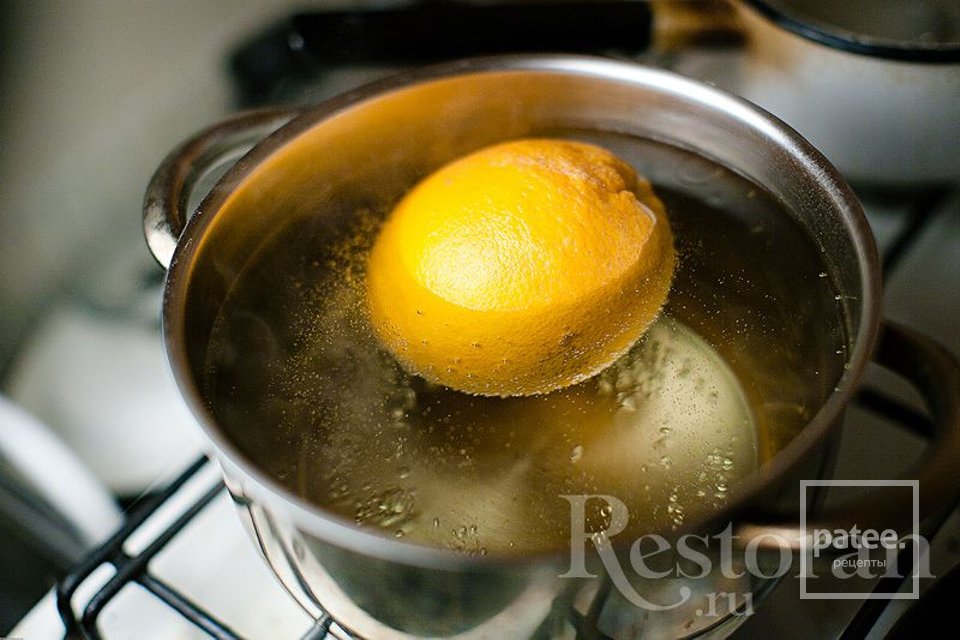 Шоколадно-апельсиновый пирог - Шаг 1