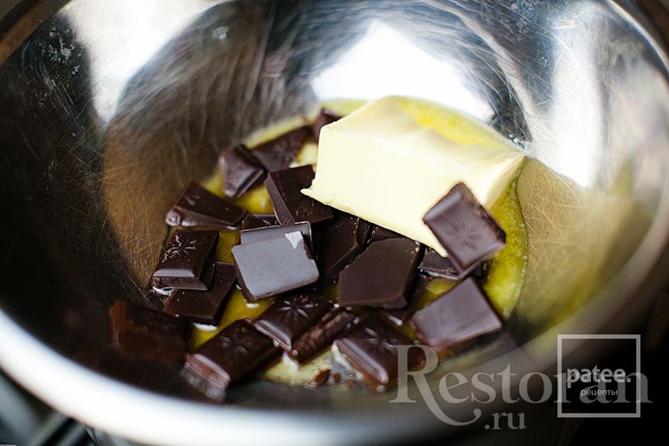 Шоколадно-апельсиновый пирог - Шаг 4