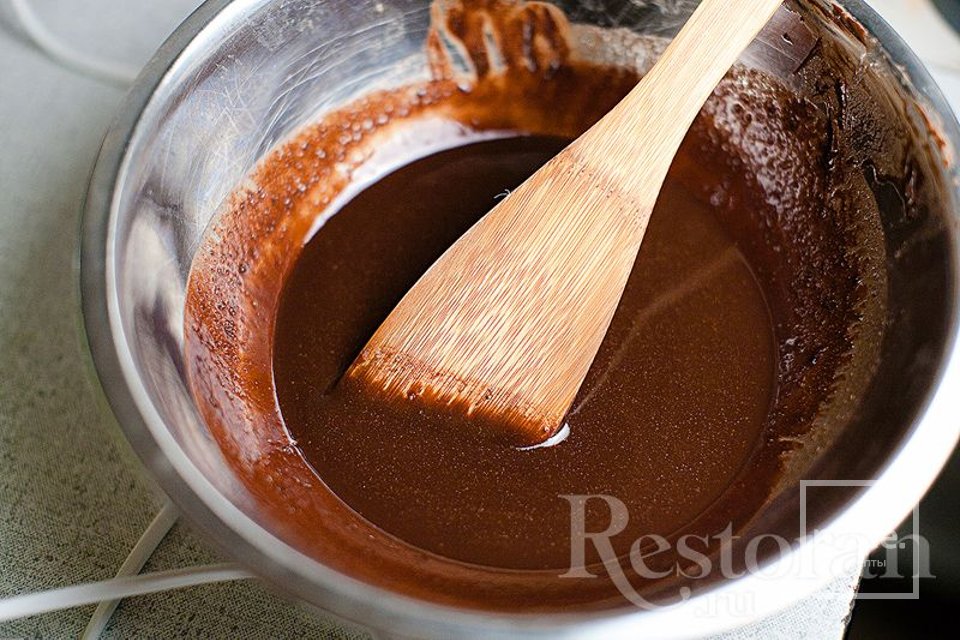 Шоколадно-апельсиновый пирог - Шаг 5