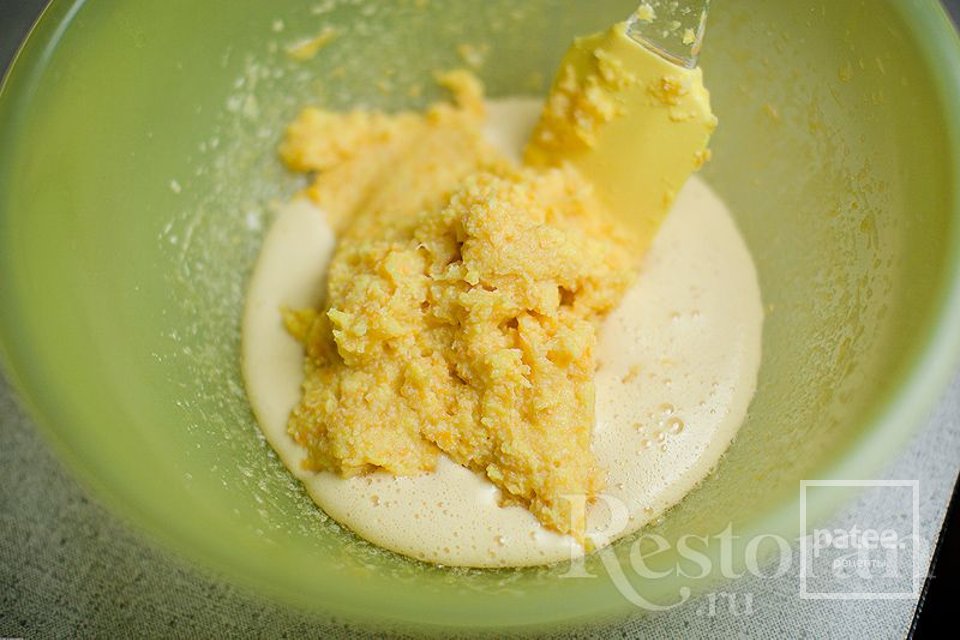 Шоколадно-апельсиновый пирог - Шаг 8