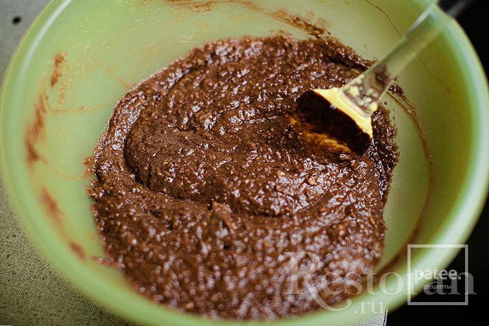 Шоколадно-апельсиновый пирог - Шаг 9
