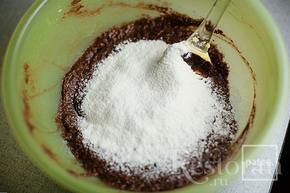 Шоколадно-апельсиновый пирог - Шаг 10