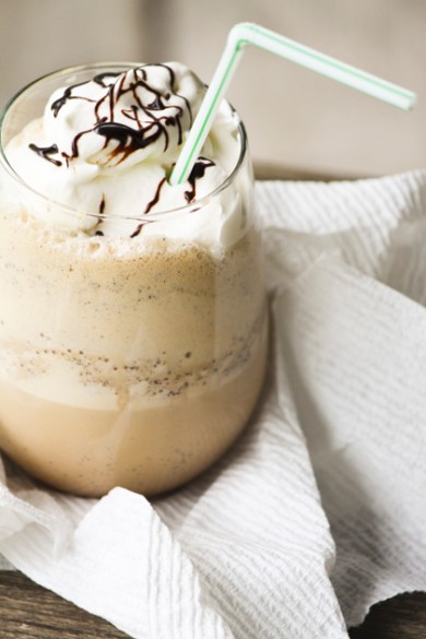 Кофейный коктейль - Шаг 3