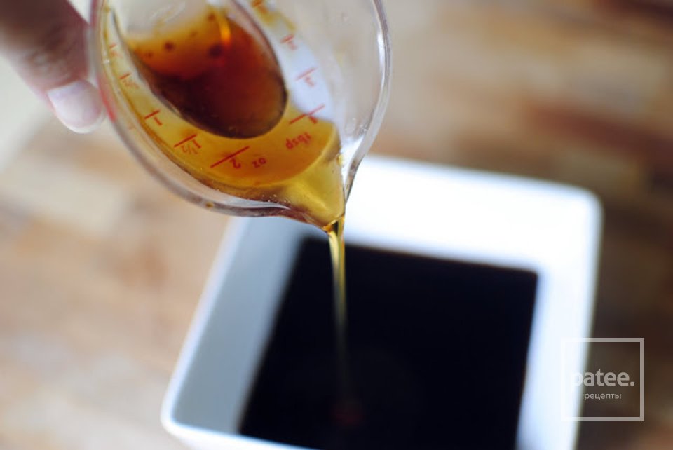 Салат с лососем и овощами - Шаг 1