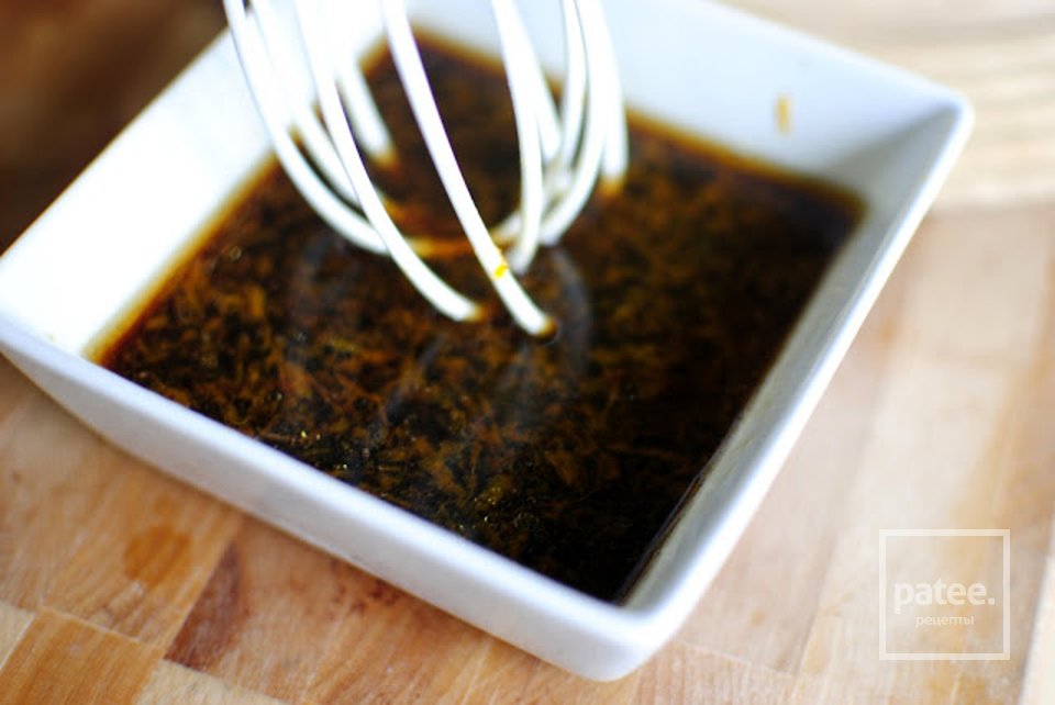 Салат с лососем и овощами - Шаг 3