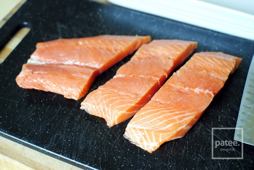 Салат с лососем и овощами - Шаг 4