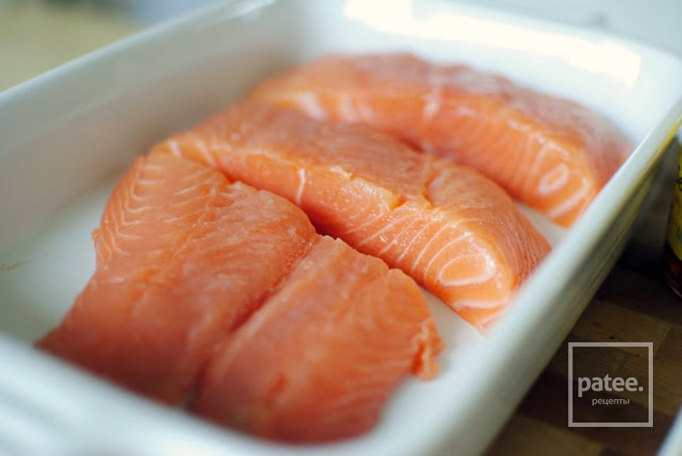 Салат с лососем и овощами - Шаг 5