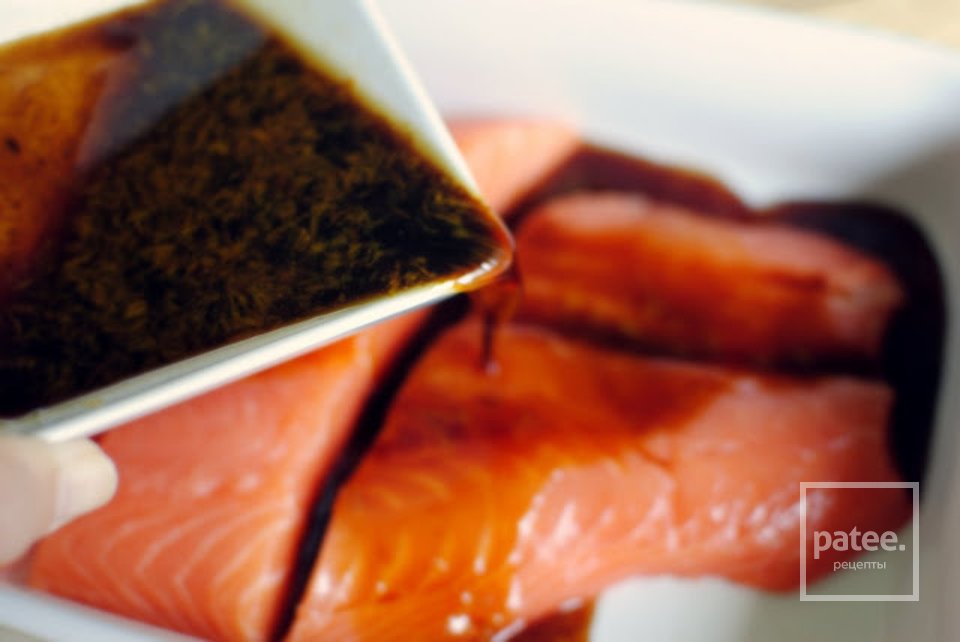 Салат с лососем и овощами - Шаг 6