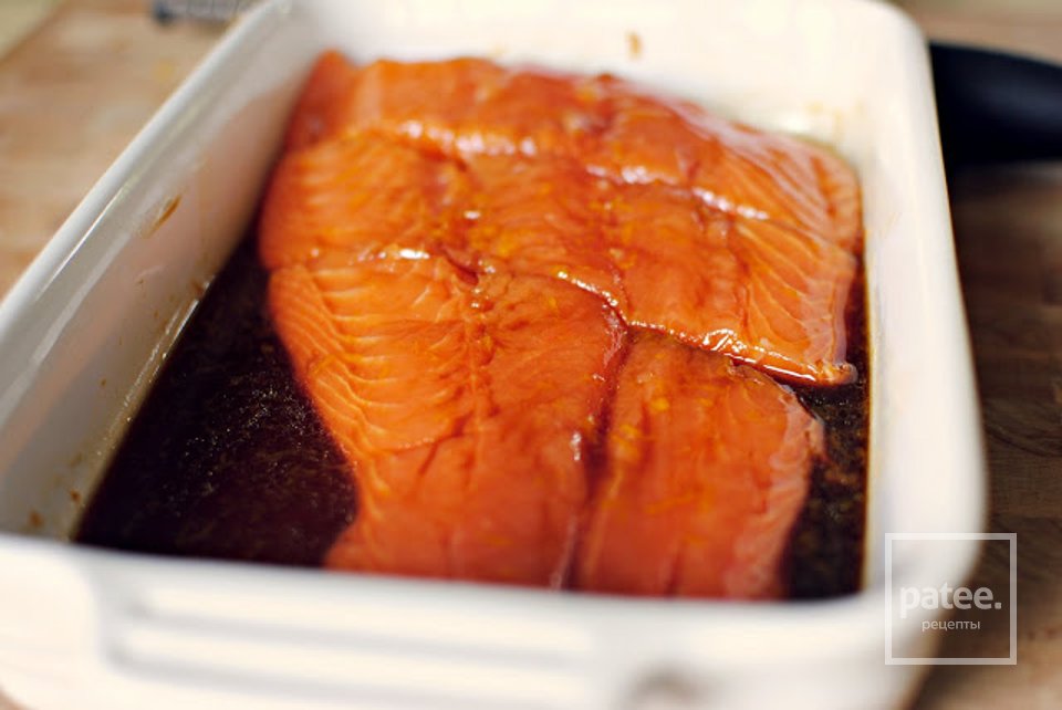 Салат с лососем и овощами - Шаг 7