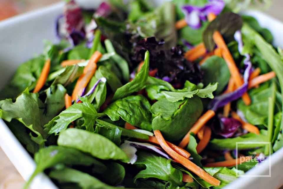 Салат с лососем и овощами - Шаг 14