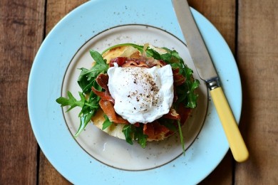 Утренний сэндвич - приготовление