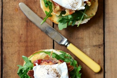 Утренний сэндвич - приготовление