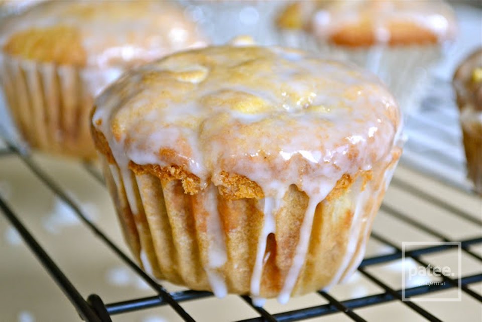 Персиковые кексы - Шаг 9