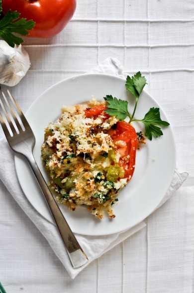 Салат из помидоров с сыром - Шаг 7