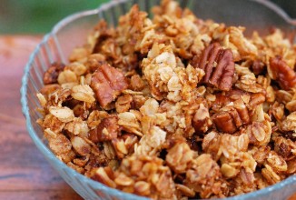 Гранола с пеканом