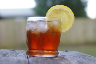 Цитрусовый чай со льдом