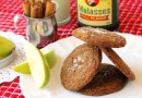 Яблочное печенье с мелассой