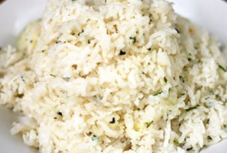 Рис с кокосом и имбирем