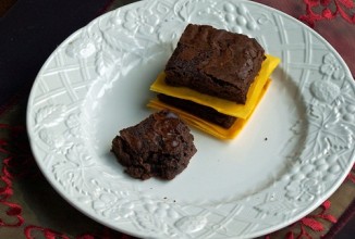 Брауни с двойным шоколадом