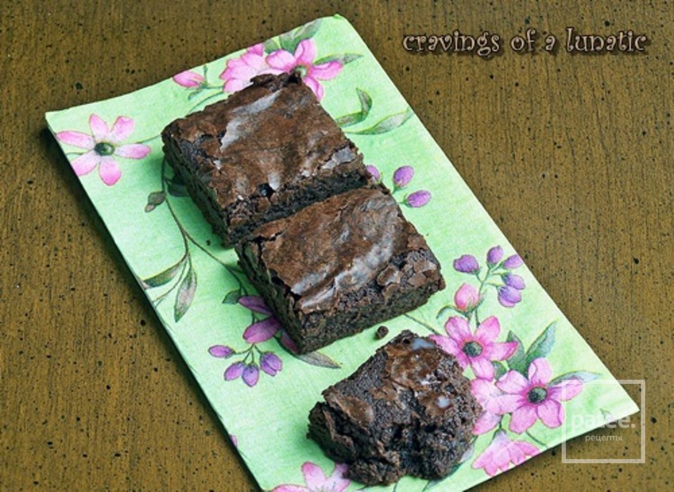 Брауни с двойным шоколадом - Шаг 8