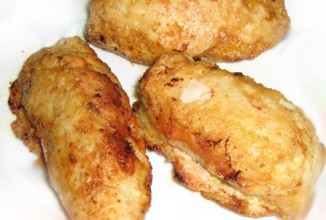 Крученики с тушеной капустой