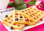 Бельгийские вафли (на дрожжевом тесте)