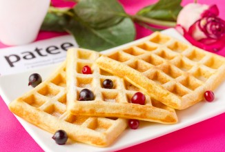 Бельгийские вафли (на дрожжевом тесте)