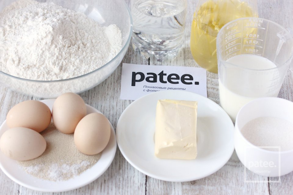 Бельгийские вафли (на дрожжевом тесте) - Шаг 1