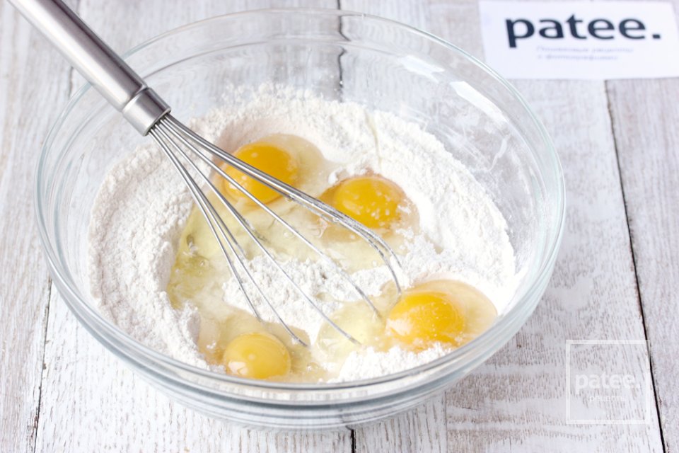 Бельгийские вафли (на дрожжевом тесте) - Шаг 4